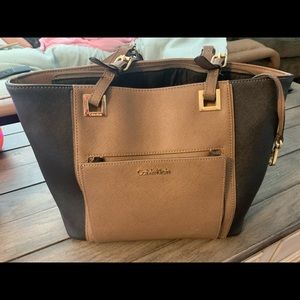 Calvin Klein bag & wallet
